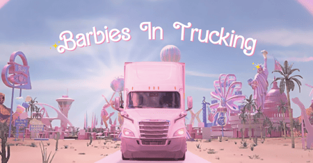 TransForce Launches Barbies in Trucking! See the Recent Campaign Promoting Diversity and Inclusion for Women in the Trucking Industry