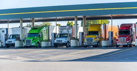 truck stop