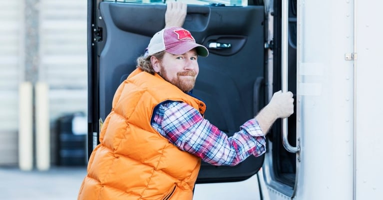 One Rung at a Time: Ladder Safety for Truck Drivers