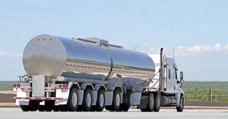 tanker truck