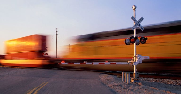 Railroad Crossing Safety Tips