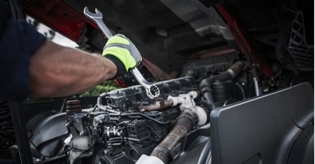 repairing truck