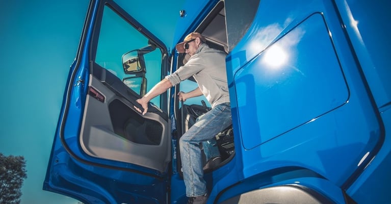 Don’t Jump! Tips to Safely Exit Your Truck