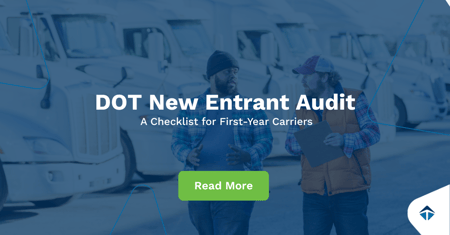 DOT New Entrant Audit
