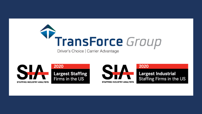 TransForce Named to SIA's Largest Staffing Firms List 6 Years Running
