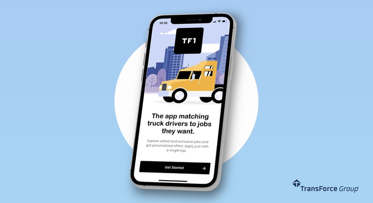 TransForce Gets Drivers in Trucks Faster with new TF1 App