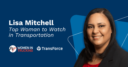 Women In Trucking Recognizes TransForce’s Lisa Mitchell for Accomplishments in Trucking