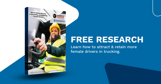 Unlock Success Recruiting & Retaining Female Drivers