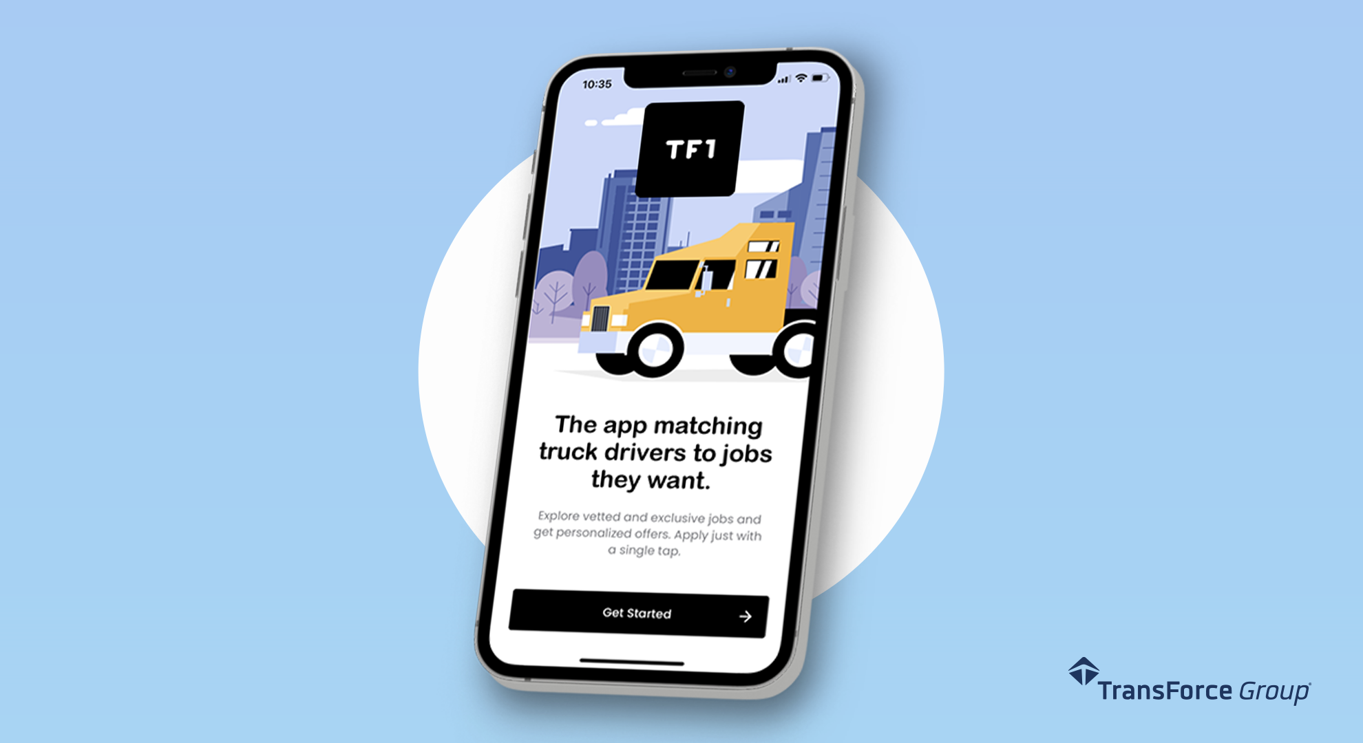 TransForce Launches TF1 App TransForce